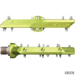 Spank Pedales Flat Spike Reboot Plataforma | Bike-Discount -Bicicletas Repuestos Tienda 20118814 Spank Spike Reboot Plattformpedale Green 4710155965814 2 1280x1280