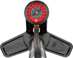 Silca Bomba De Pie Pista Plus -Bicicletas Repuestos Tienda 243429