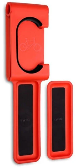 Cycloc Soporte De Pared Endo -Bicicletas Repuestos Tienda 244981
