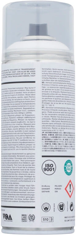 Esmalte De Acabado Frame Builders -Bicicletas Repuestos Tienda 299956