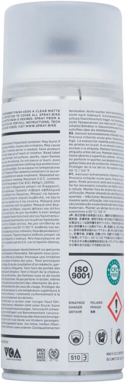 Esmalte De Acabado Frame Builders -Bicicletas Repuestos Tienda 299959