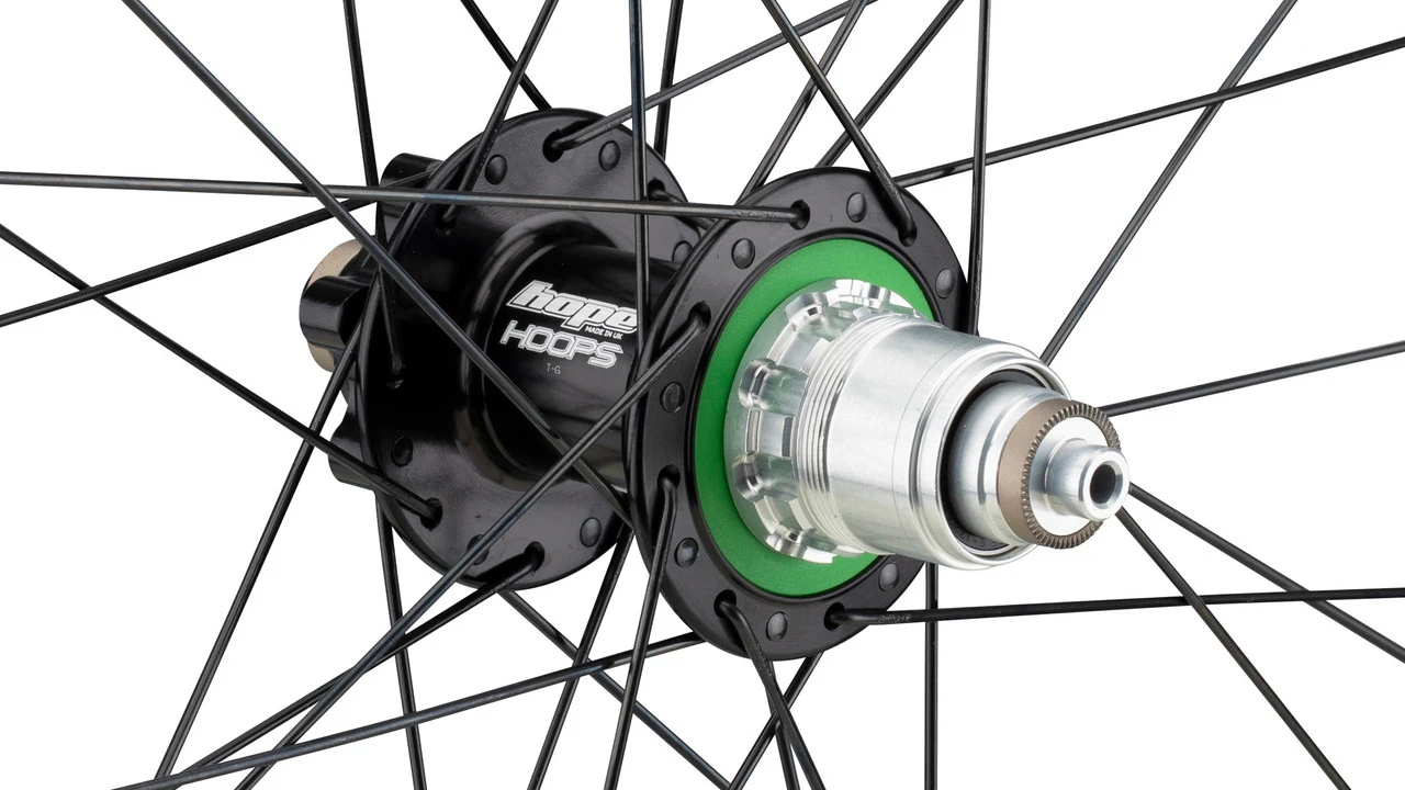 HOPE Juego De Ruedas Pro 4 + Fortus 26 Disc 6 Agujeros 27,5" 7 HOPE Juego De Ruedas Pro 4 + Fortus 26 Disc 6 Agujeros 27,5" - Imagen 5