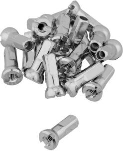 Sapim Radios Leader J-Bend + Cabecillas - 20 Unidades -Bicicletas Repuestos Tienda 357584