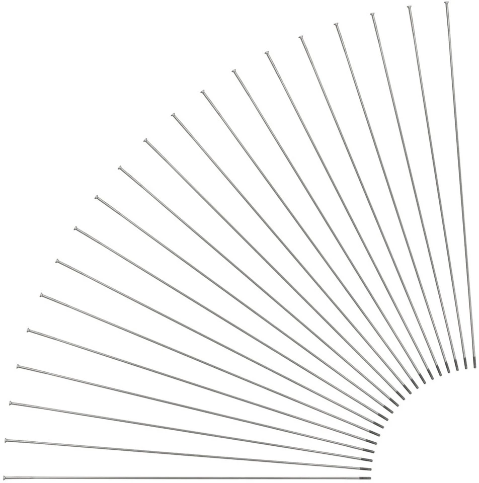 Sapim Radios Race Straightpull + Cabecillas - 20 Unidades 7 Sapim Radios Race Straightpull + Cabecillas - 20 Unidades - Imagen 5