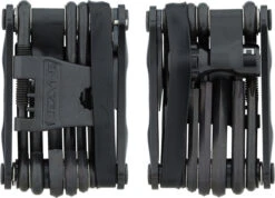 Lezyne Herramienta Multiusos RAP II 25 Multitool Con Cabezal CO2 -Bicicletas Repuestos Tienda 421864