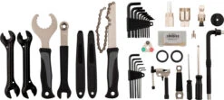 Kit Básico De Taller De Bicicletas Komfort Con Soporte De Montaje 19 Kit Básico De Taller De Bicicletas Komfort Con Soporte De Montaje -Bicicletas Repuestos Tienda 430881