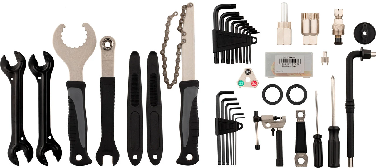 Kit Básico De Taller De Bicicletas Komfort Con Soporte De Montaje 7 Kit Básico De Taller De Bicicletas Komfort Con Soporte De Montaje - Imagen 5