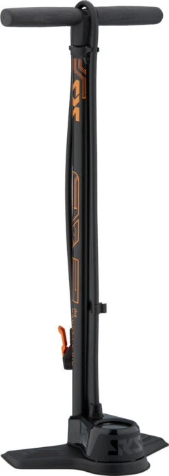 SKS Bomba De Pie Con Manómetro Digital Air-X-Plorer Digi 10.0