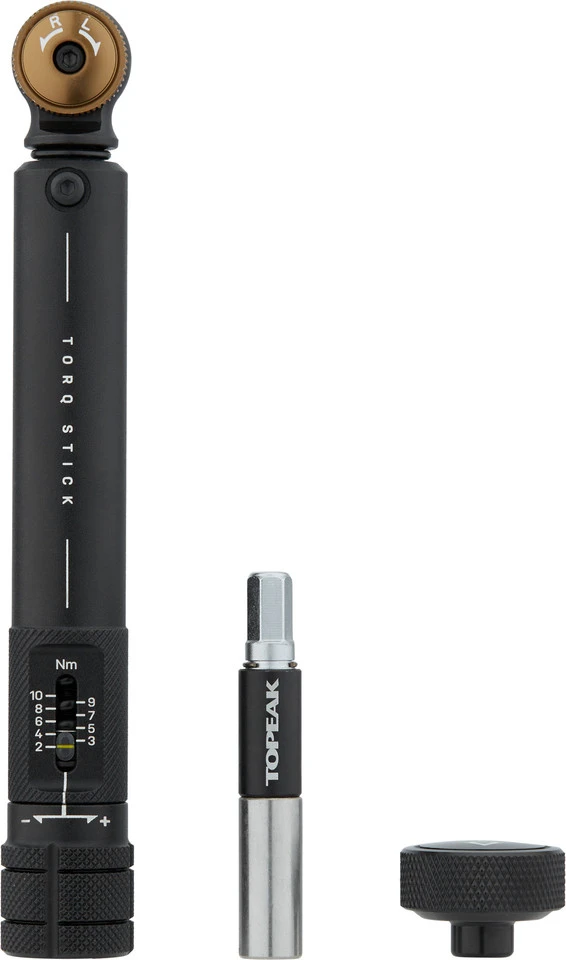Topeak Llave De Torsión Torq Stick Pro 2-10 Nm 4 Topeak Llave De Torsión Torq Stick Pro 2-10 Nm - Imagen 2