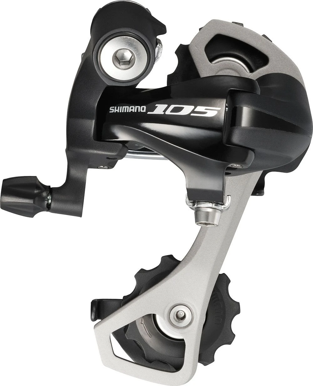 Shimano Desviador 105 RD-5701 GS De 10 Velocidades Cambio Trasero 10 Velocidades | Bike-Discount 3 Shimano Desviador 105 RD-5701 GS De 10 Velocidades Cambio Trasero 10 Velocidades | Bike-Discount