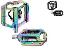 Katana Pedales X-Blade Twin Combi Pedales Mixtos | Bike-Discount