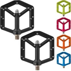 Spank Pedales Flat Spike Reboot Plataforma | Bike-Discount