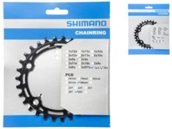 Shimano Plato DEORE FC-M5100 10/11 Velocidades 11 Velocidades | Bike-Discount