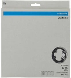 Shimano Plato DURA ACE Para FC-R9200 54/40 Dientes Plato 12 Velocidades | Bike-Discount -Bicicletas Repuestos Tienda Shimano DURA ACE Kettenblatt FC R9200 Verpackung 1280x1280