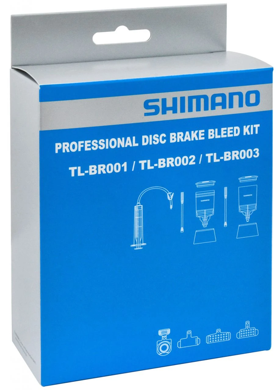 Shimano TL-BR001/002/003 Kit De Purga De Frenos De Disco Service Kits | Bike-Discount 4 Shimano TL-BR001/002/003 Kit De Purga De Frenos De Disco Service Kits | Bike-Discount - Imagen 2