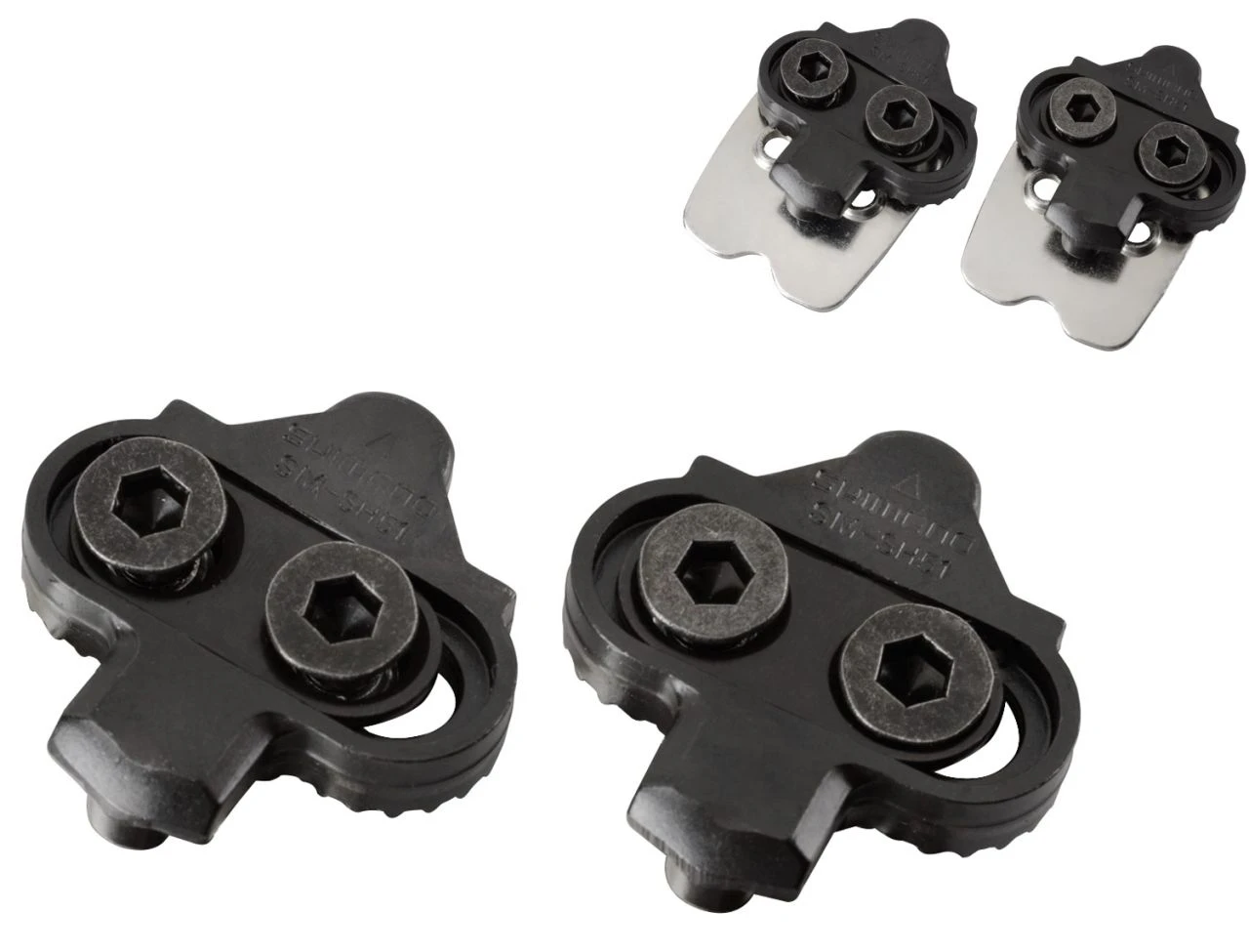 Shimano SM-SH51 Calas SPD MTB / Placas De Pedal Pedal Cleats | Bike-Discount 3 Shimano SM-SH51 Calas SPD MTB / Placas De Pedal Pedal Cleats | Bike-Discount