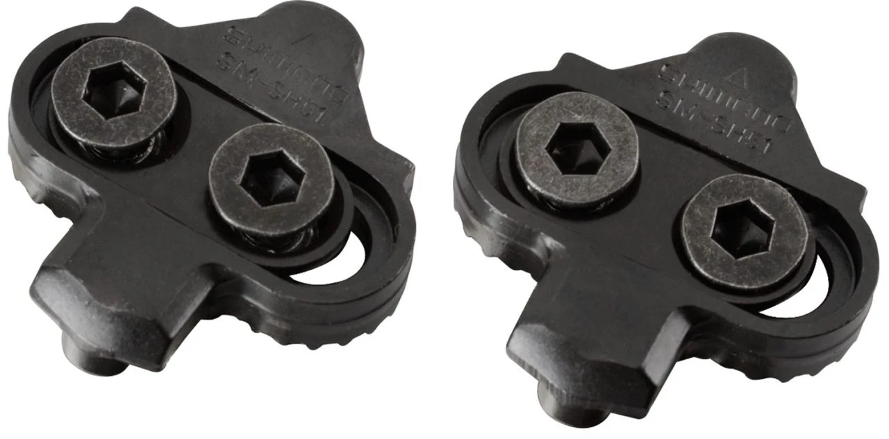 Shimano SM-SH51 Calas SPD MTB / Placas De Pedal Pedal Cleats | Bike-Discount 4 Shimano SM-SH51 Calas SPD MTB / Placas De Pedal Pedal Cleats | Bike-Discount - Imagen 2