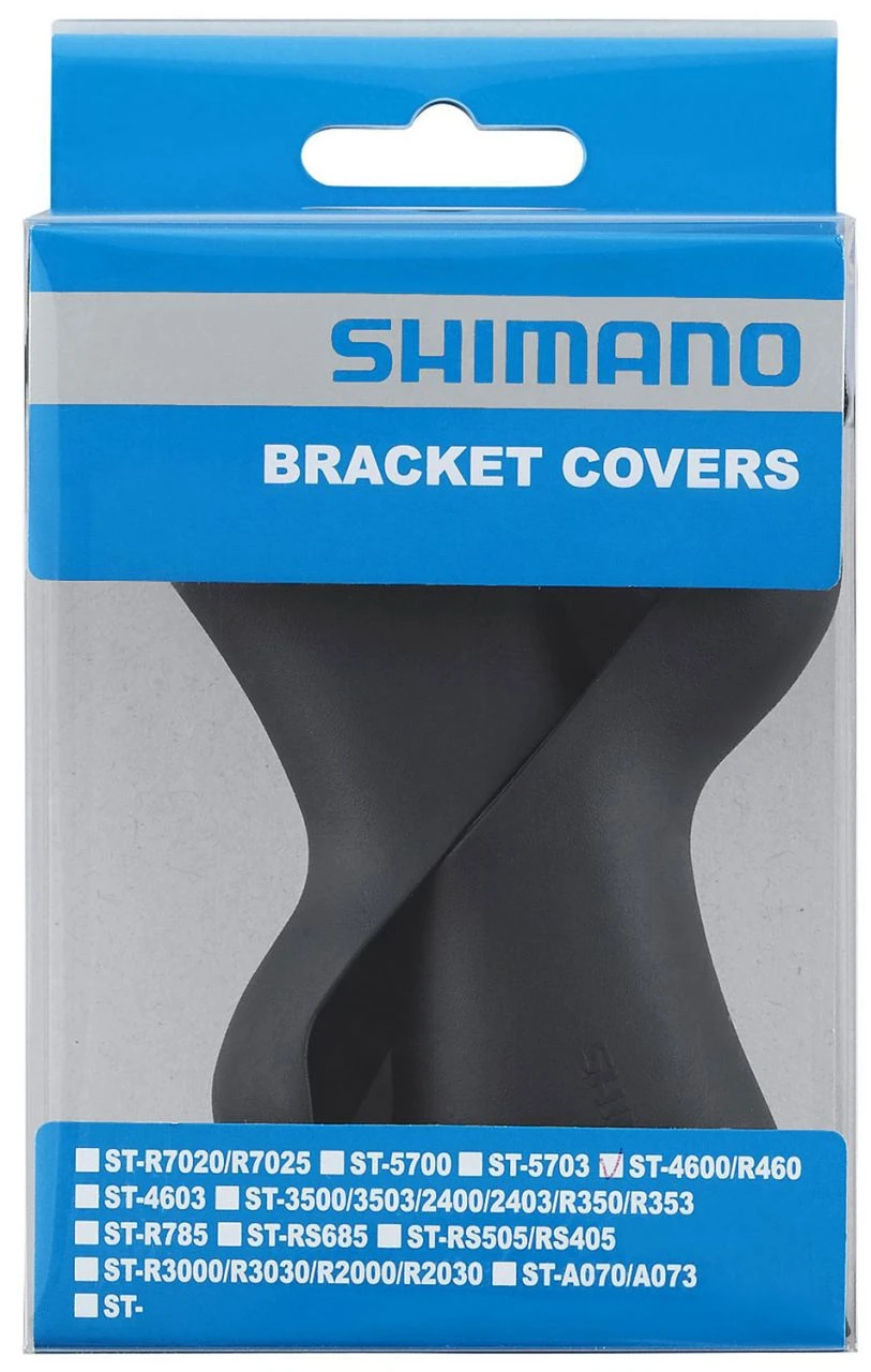 Shimano Tapas De Soporte Para ST-4600/ST-R460 Palanca De Cambio Refacciones | Bike-Discount 4 Shimano Tapas De Soporte Para ST-4600/ST-R460 Palanca De Cambio Refacciones | Bike-Discount - Imagen 2
