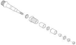 Shimano Eje De Pedal Completo Para XTR PD-M9000/9020 Derecha Pedales - Accesorios | Bike-Discount 7 Shimano Eje De Pedal Completo Para XTR PD-M9000/9020 Derecha Pedales - Accesorios | Bike-Discount -Bicicletas Repuestos Tienda Shimano Pedalachse komplett fur XTR PD M9000 9020 rechts Y46X98050 c 1280x1280