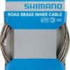 Shimano Bicicleta De Carretera/tándem Cable De Freno De Acero Inoxidable SUS 1,6mm X 3500mm Bicicleta De Carrera Frenos Accesorios | Bike-Discount 2 Shimano Bicicleta De Carretera/tándem Cable De Freno De Acero Inoxidable SUS 1,6mm X 3500mm Bicicleta De Carrera Frenos Accesorios | Bike-Discount -Bicicletas Repuestos Tienda Shimano Rennrad Tandem Edelstahl SUS Bremszug 1 6mm x 3500mm Y80035014 a 1280x1280