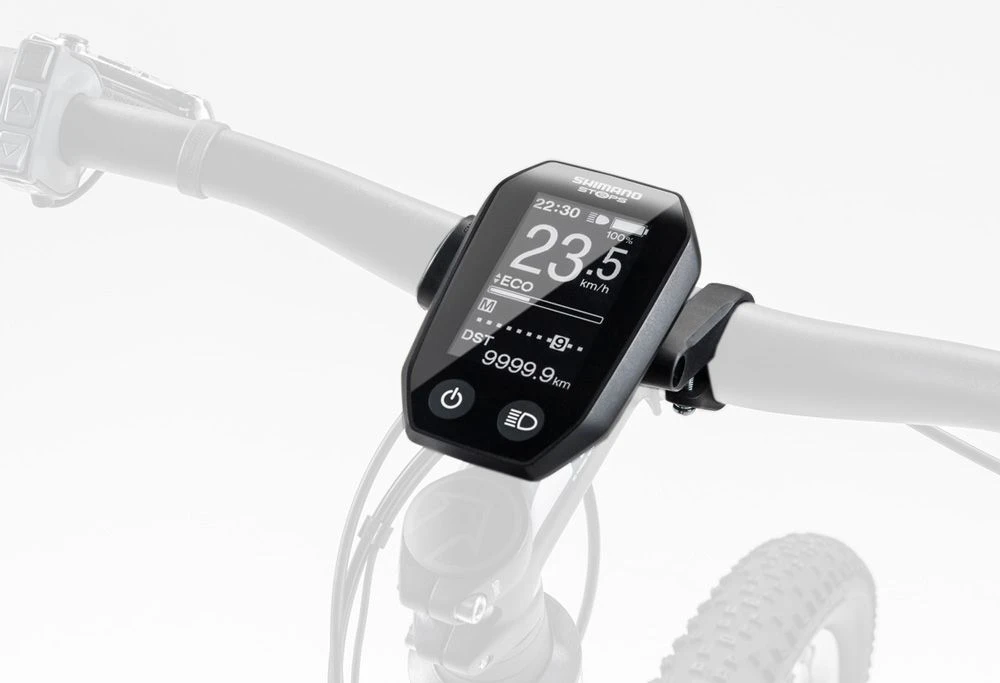 Shimano Pantalla STEPS SC-E6010 Incl. Soporte Shimano System | Bike-Discount 4 Shimano Pantalla STEPS SC-E6010 Incl. Soporte Shimano System | Bike-Discount - Imagen 2