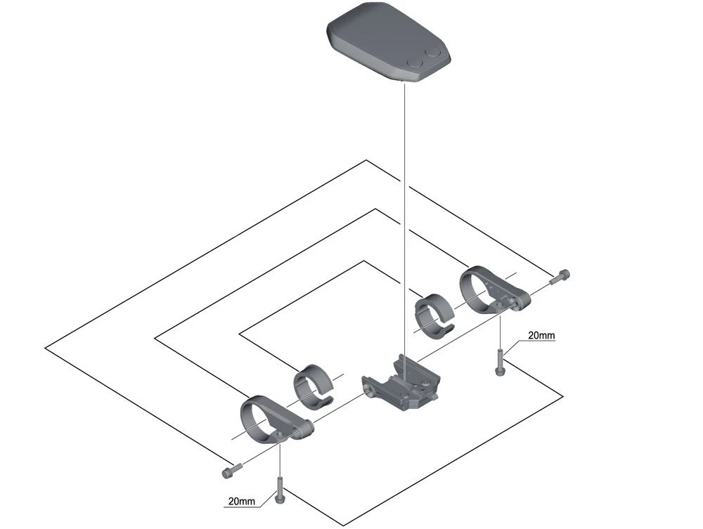 Shimano Pantalla STEPS SC-E6010 Incl. Soporte Shimano System | Bike-Discount 5 Shimano Pantalla STEPS SC-E6010 Incl. Soporte Shimano System | Bike-Discount - Imagen 3