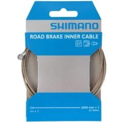Shimano Cable De Freno De Acero Inoxidable SUS Para Bicicletas De Carretera 1,6mm X 2050mm Cables De Freno | Bike-Discount